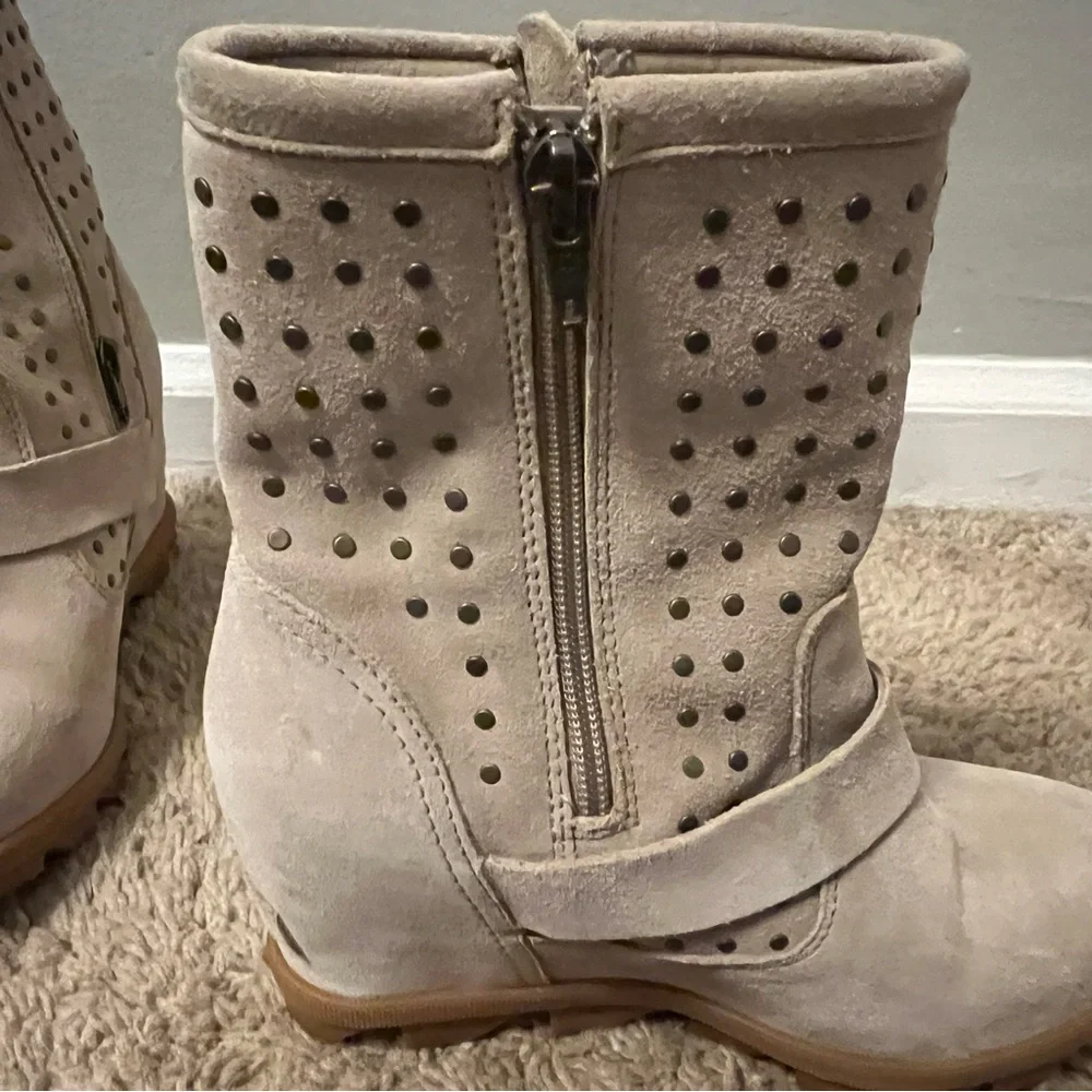 💙Sorrel Boots - Picture 4 of 6